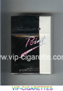 Point Extra Light cigarettes hard box