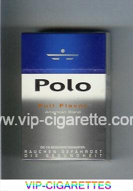 Polo Full Flavor American Blend cigarettes hard box