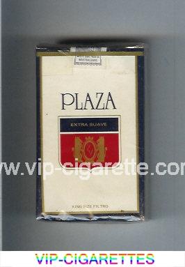 Plaza Extra Suave King Sise Filtro cigarettes soft box