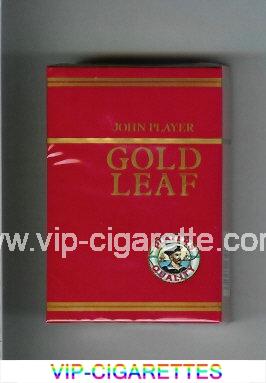 Player's Gold Leaf Quality John Player red cigarettes hard box