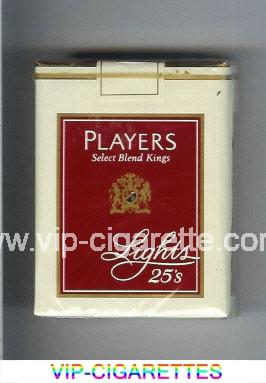 Players Select Blend Lights 25 cigarettes soft box