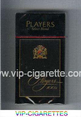 Players Select Blend 100s cigarettes hard box