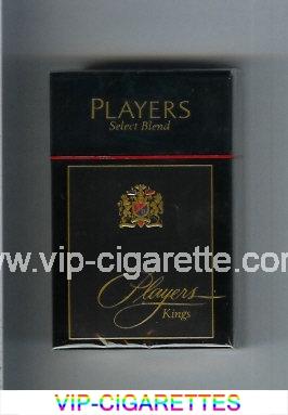 Players Select Blend cigarettes hard box