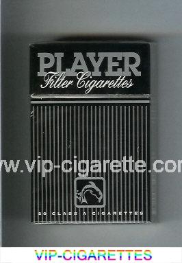 Player cigarettes hard box