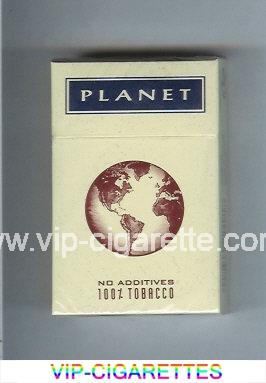 Planet cigarettes hard box