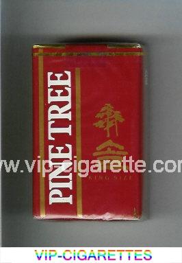 Pine Tree King Size cigarettes soft box