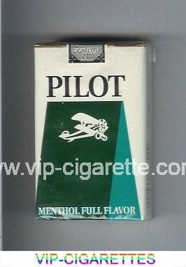 Pilot Menthol Full Flavor cigarettes soft box