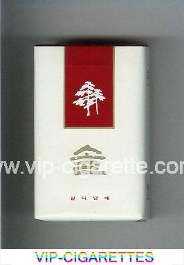 Pine Tree cigarettes soft box