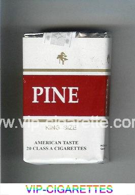 Pine American Taste cigarettes soft box