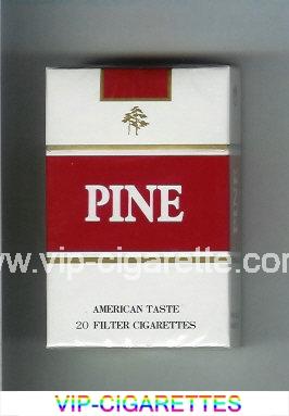 Pine American Taste cigarettes hard box