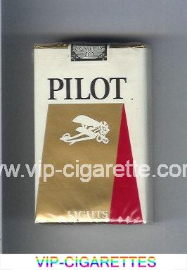 Pilot Lights cigarettes soft box