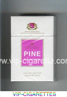 Pine Special Lights American Taste cigarettes hard box