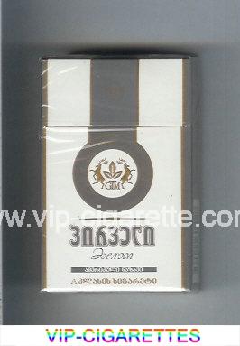 Pirveli Medium American Blend cigarettes hard box