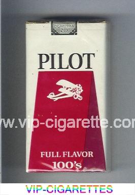 Pilot Full Flavor 100s cigarettes soft box