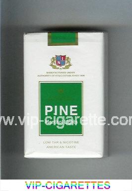 Pine Menthol Lights American Taste cigarettes soft box