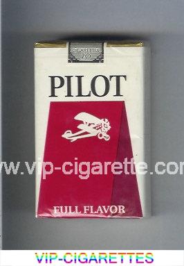 Pilot Full Flavor cigarettes soft box