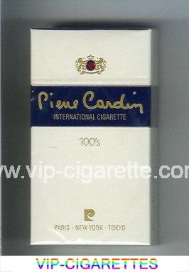 Pierre Cardin 100s cigarettes hard box