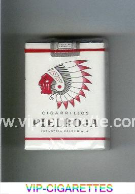 Pielroja white cigarettes soft box