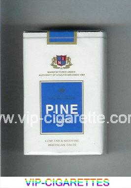 Pine Lights American Taste cigarettes soft box
