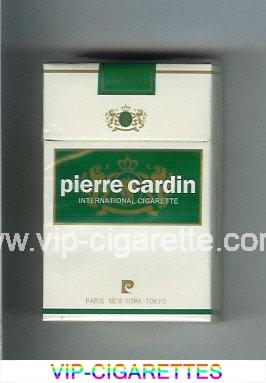Pierre Cardin cigarettes hard box