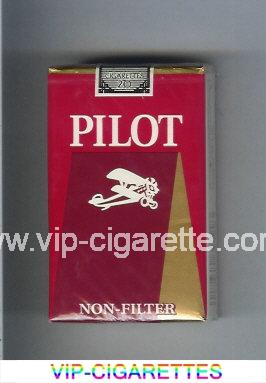 Pilot Non-Filter cigarettes soft box