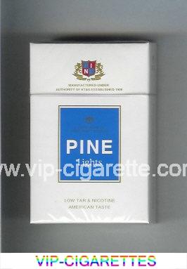 Pine Lights American Taste cigarettes hard box