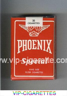 Phoenix Special King Size Filter cigarettes soft box