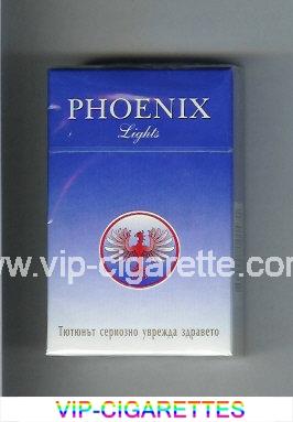 Phoenix Lights cigarettes hard box
