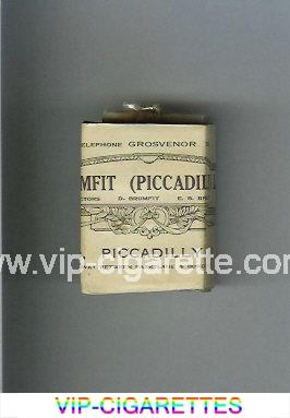 Piccadilly cigarettes hard box