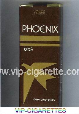 Phoenix 120s Filter cigarettes soft box