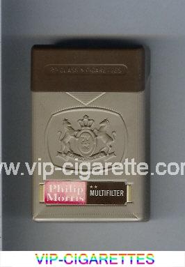 Philip Morris Multifilter cigarettes plastic box