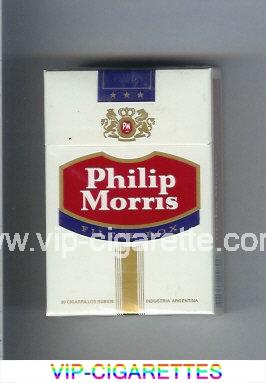 Philip Morris cigarettes hard box