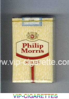 Philip Morris Milds cigarettes soft box