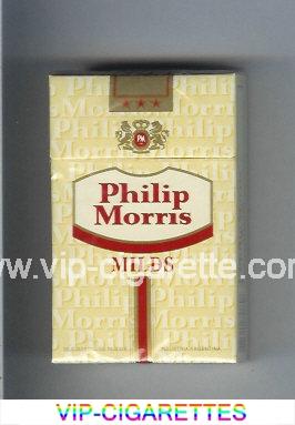 Philip Morris Milds cigarettes hard box