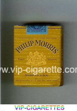 Philip Morris Special Blend brown cigarettes soft box