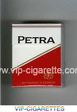 Petra cigarettes hard box