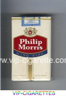 Philip Morris cigarettes soft box