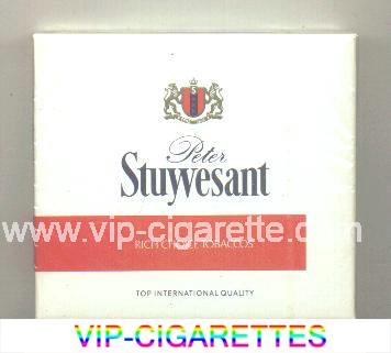 Peter Stuyvesant 24 cigarettes hard box