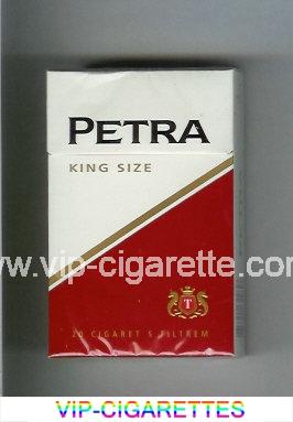 Petra King Size cigarettes hard box