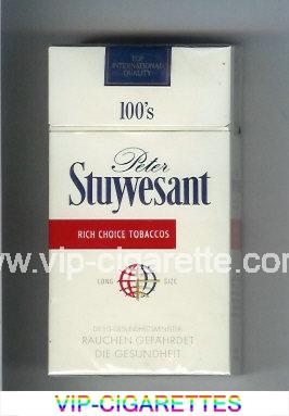 Peter Stuyvesant Long Size 100s cigarettes hard box