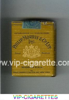 Philip Morris English Blend cigarettes soft box