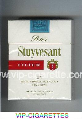Peter Stuyvesant Filter 25 cigarettes hard box