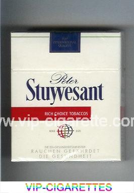 Peter Stuyvesant 25 cigarettes hard box