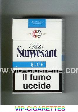 Peter Stuyvesant Blue cigarettes hard box