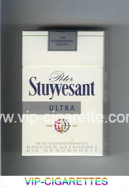 Peter Stuyvesant Ultra cigarettes hard box