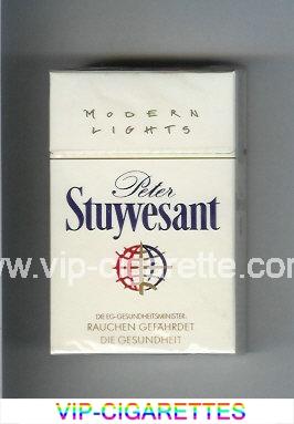 Peter Stuyvesant Modern Lights cigarettes hard box