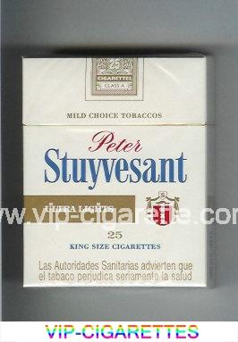 Peter Stuyvesant Ultra Lights 25 cigarettes hard box