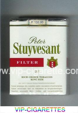 Peter Stuyvesant Filter 25 cigarettes soft box