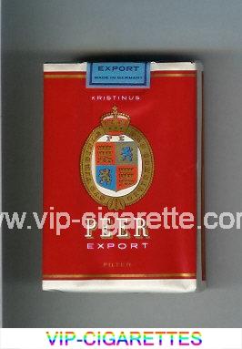 Peer Export red cigarettes soft box