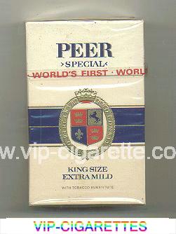 PEER SPECIAL cigarettes hard box